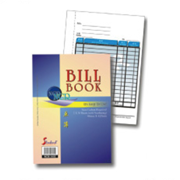 Standard NCB3502 2x30\'s NCR Bill Book