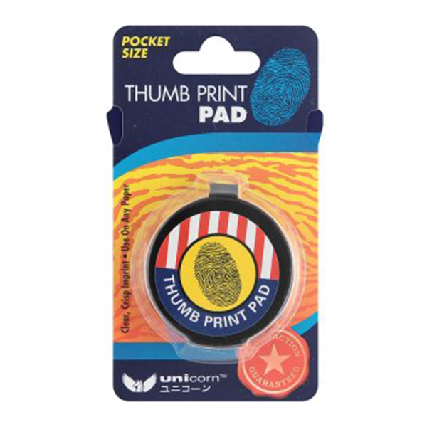 Unicorn Thumb Print Set UTP-490