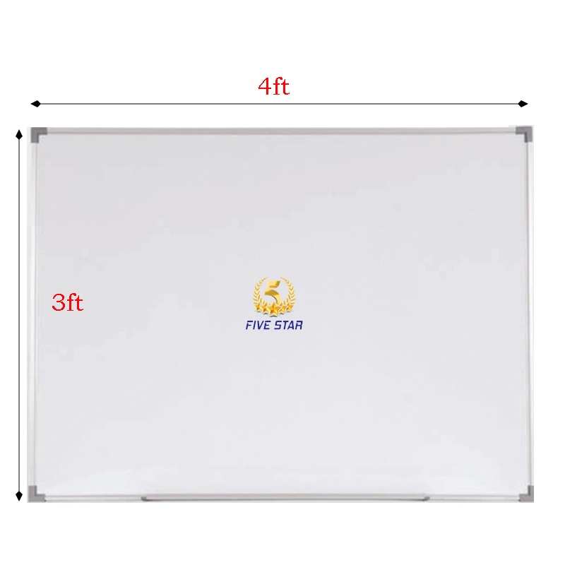 3'X4' Magnetic White Board (SM34) 3ft x 4ft