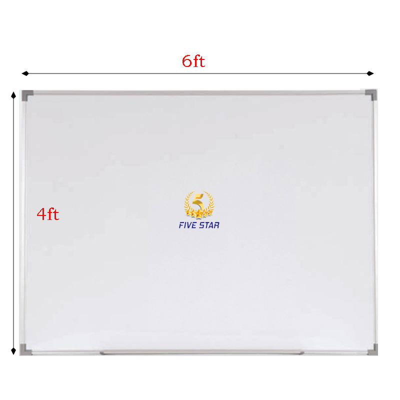 4'X6' Magnetic White Board (SM46) 4ft x 6ft