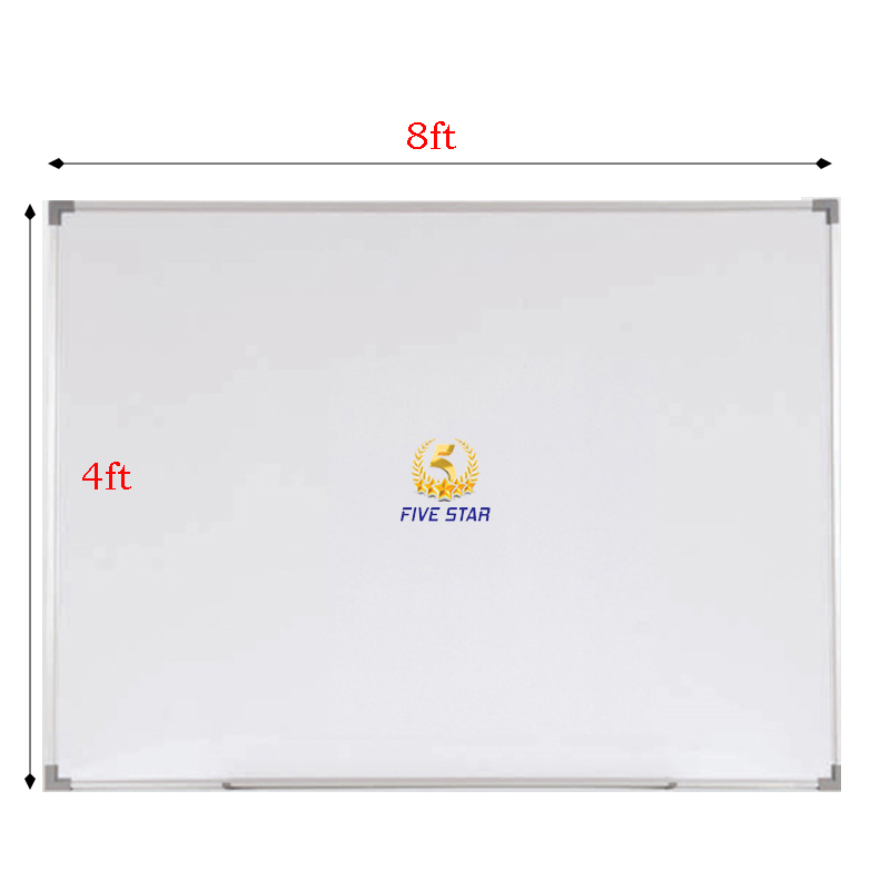 4'X8' Magnetic White Board (SM48) 4ft x 8ft