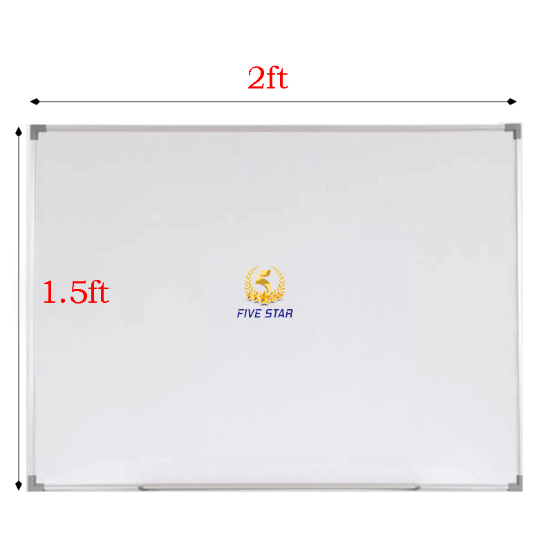 1.5'X2' Magnetic White Board (SM15) 1.5ft x 2ft
