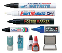 Marker Pen & Refill Ink