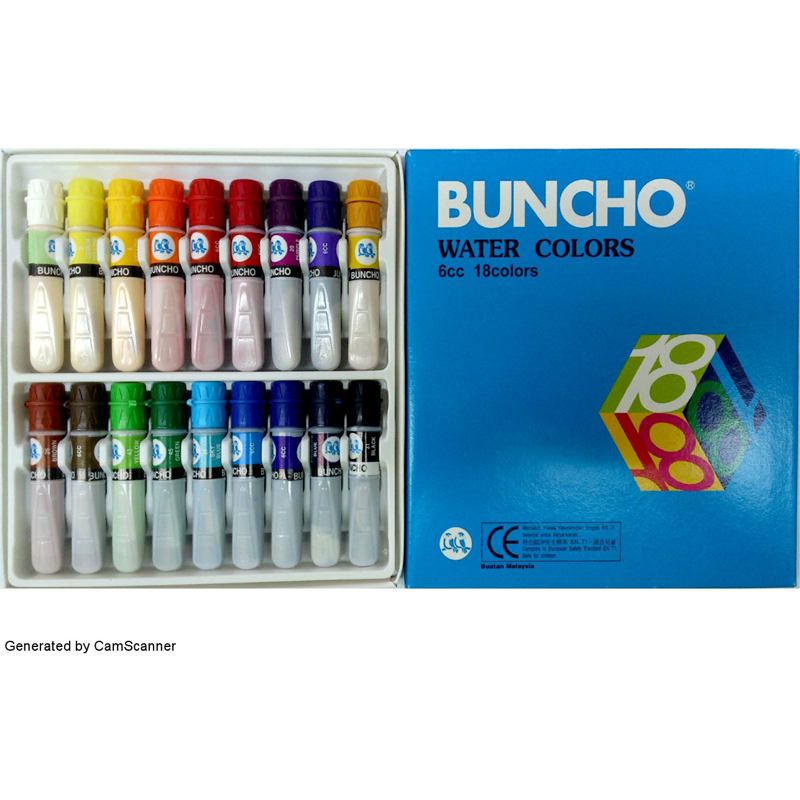 Buncho Water Colour 18c 6cc