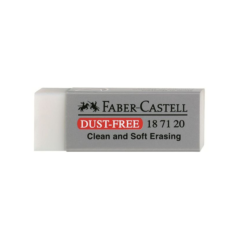 Faber-Castell 187171L-24 Dust Free Eraser