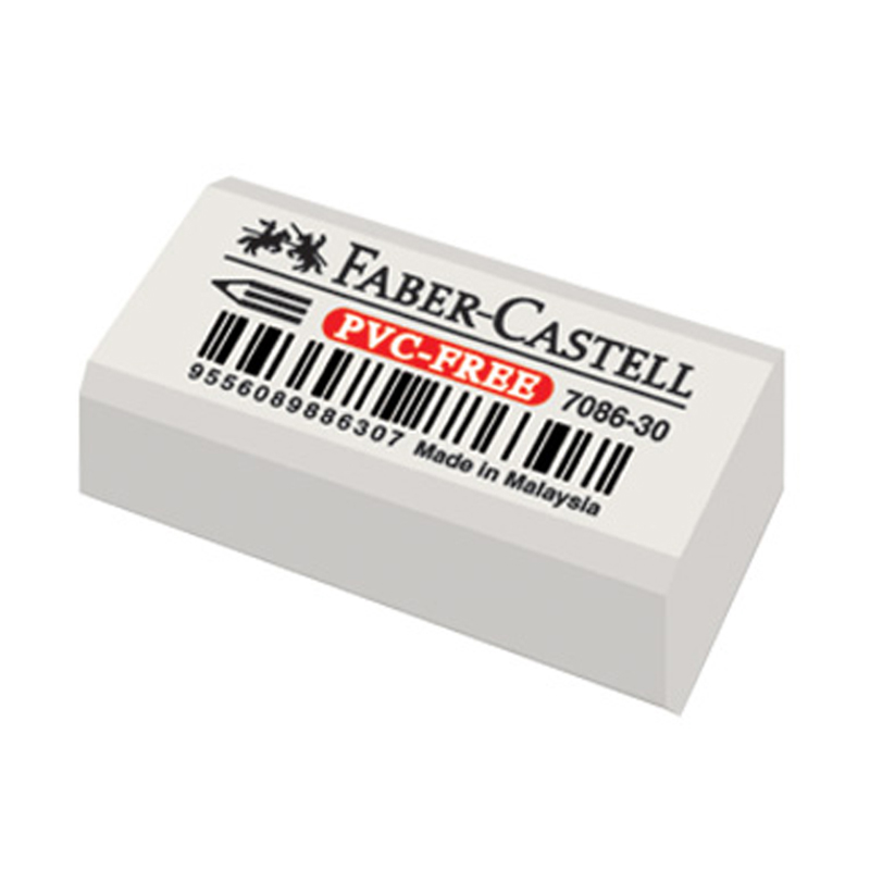 Faber-Castell 7086 30 Eraser