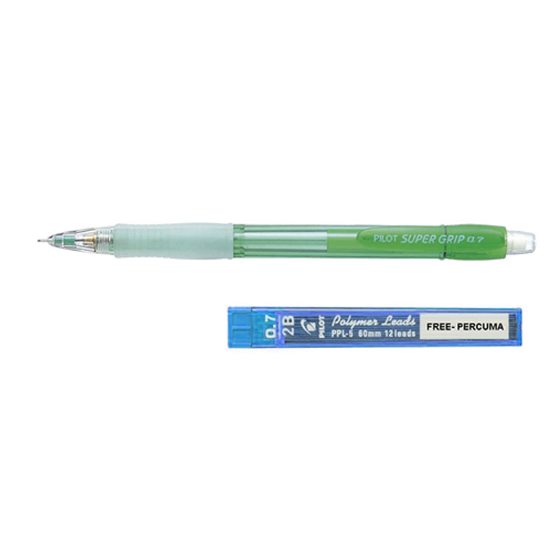 Pilot H187 0.7mm Mechanical Pencil+ Pencil Lead