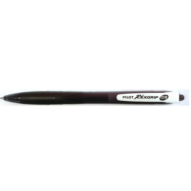 Pilot Rex Grip Pen 0.5 (Black)