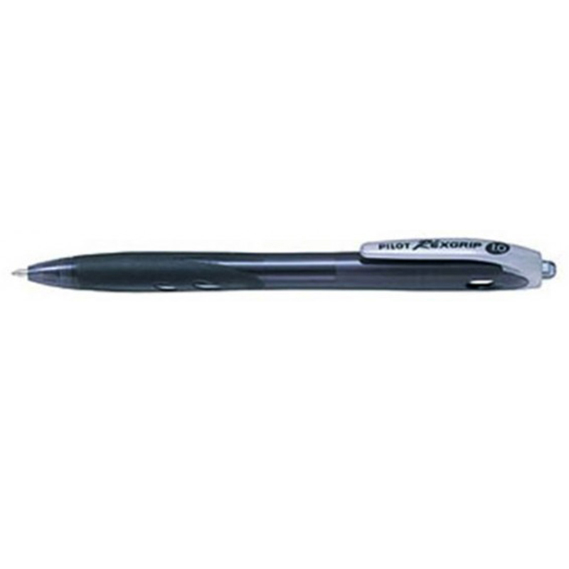 Pilot Rex Grip Pen 1.0 (Black)