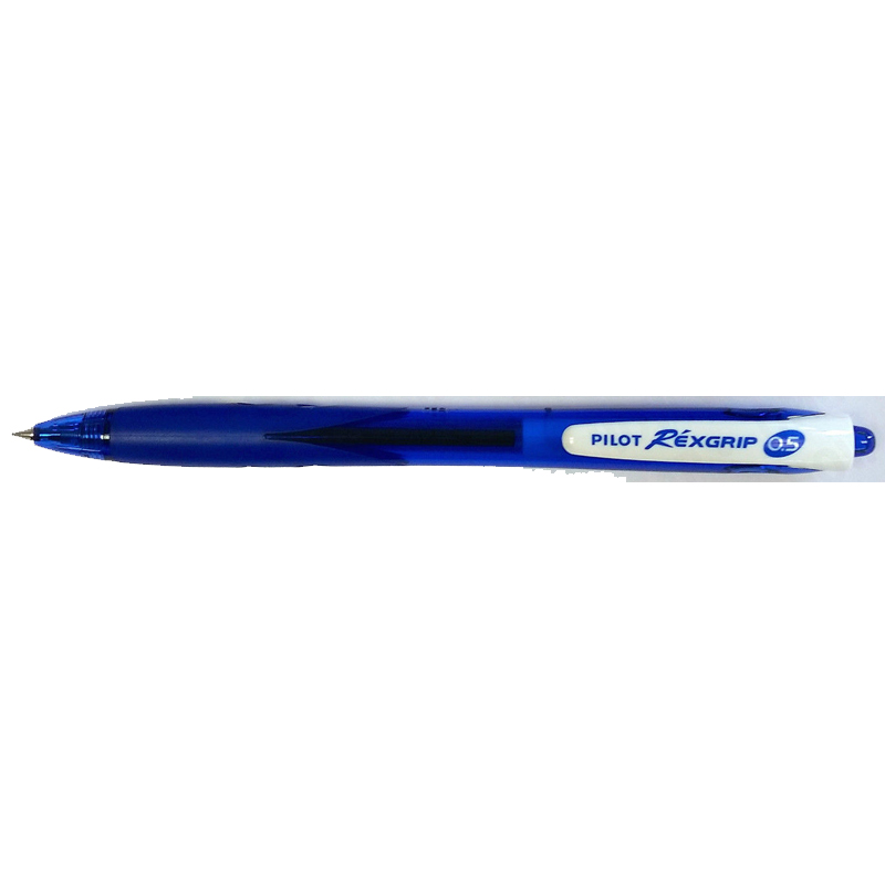 Pilot Rex Grip Pen 0.5 (Blue)