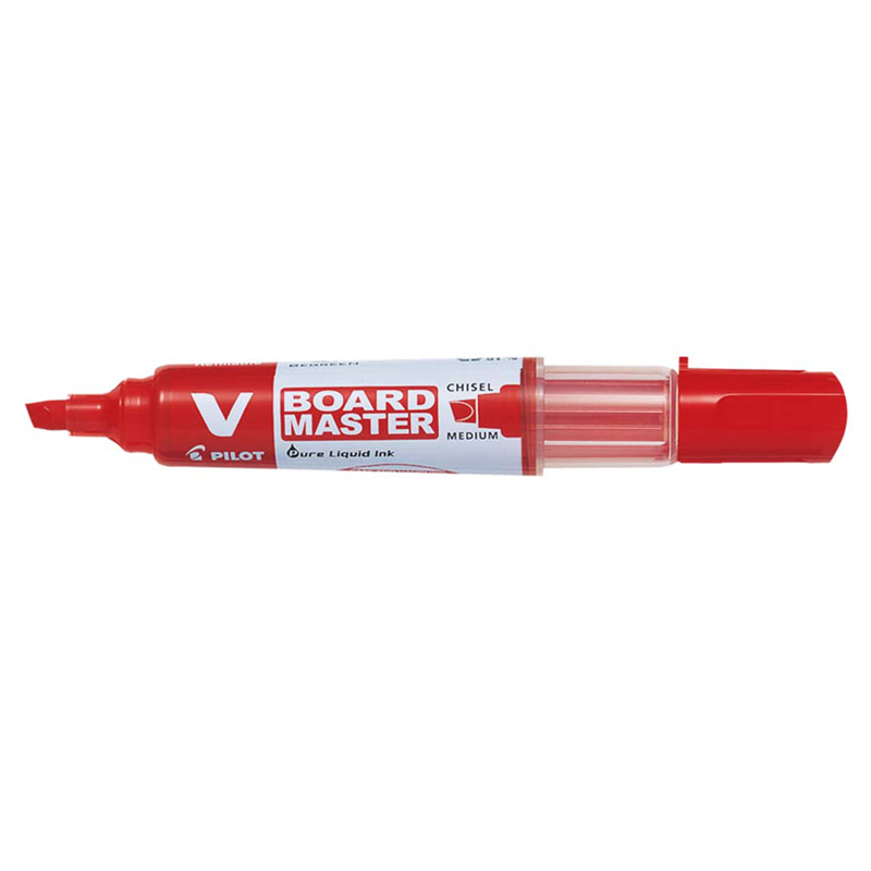 Pilot V Board Master Marker - Red (F)
