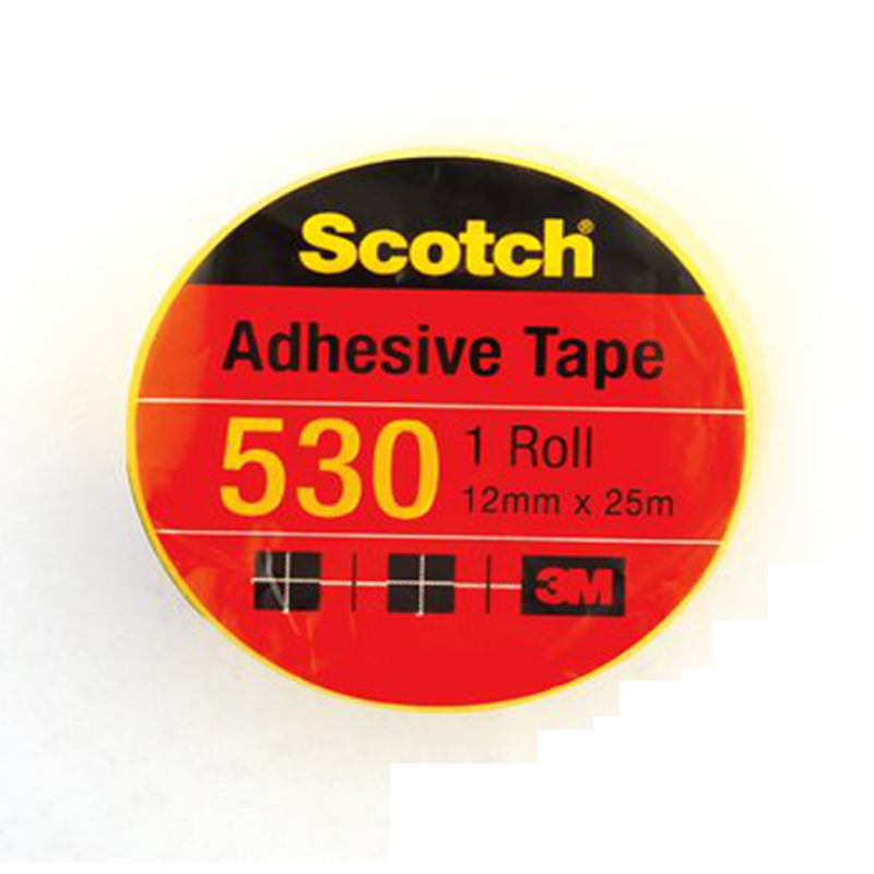 Scotch 530 Tape 12mm X 25m (Small Core)