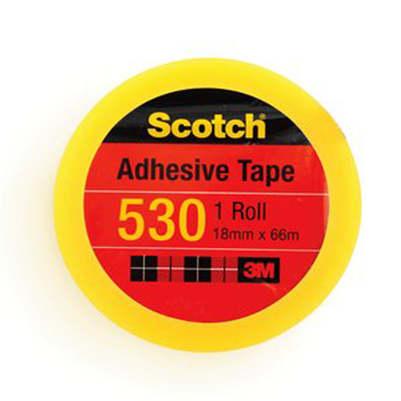 Scotch 530 Tape 18mm X 66m (Large Core)