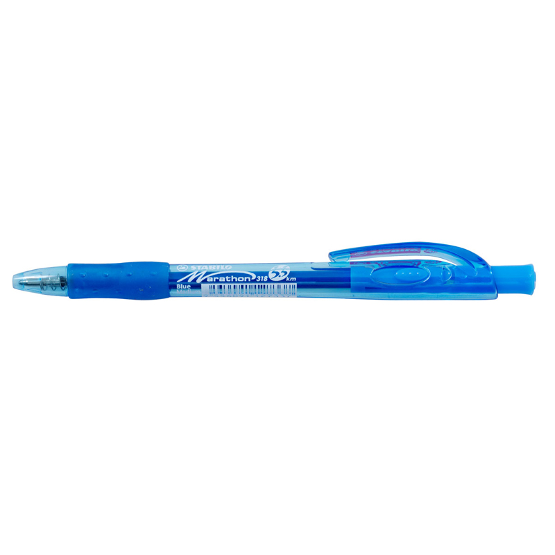 Stabilo 318 Ball Pen - Blue