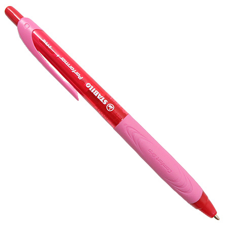 Stabilo 328/3-40 (XF) Performer Pen - Red