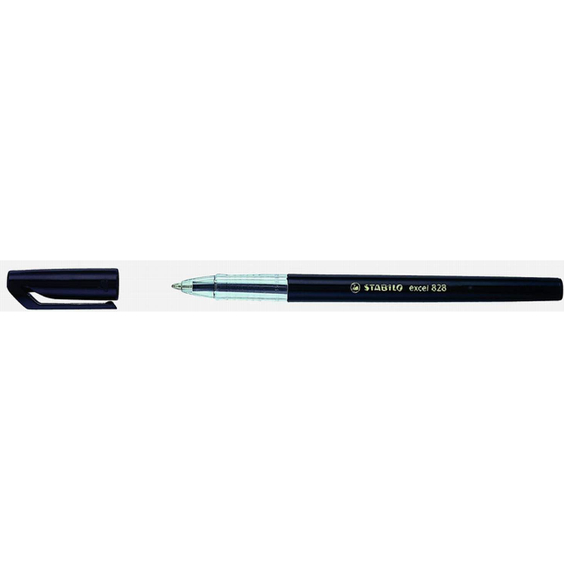 Stabilo 828NF Black XF Ball Pen