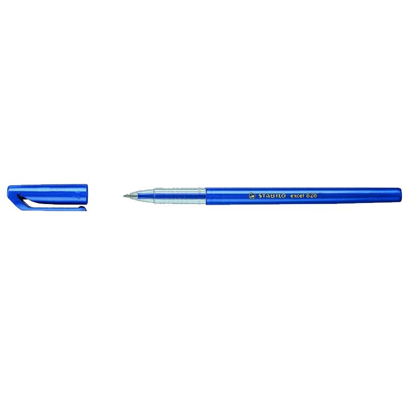 Stabilo 828N Blue Fine Ball Pen