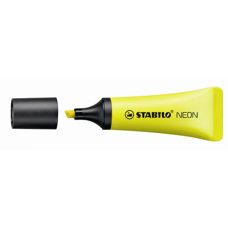 Stabilo Neon Highlighter - 72/24 - Yellow