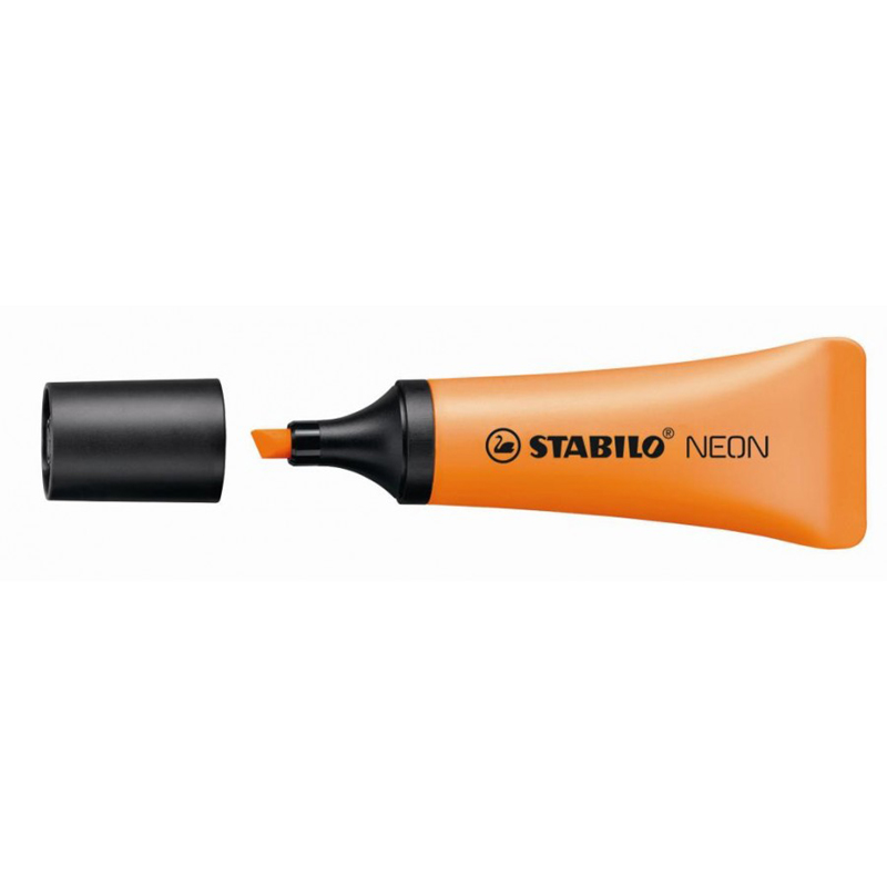 Stabilo Neon Highlighter - 72/54 - Orange