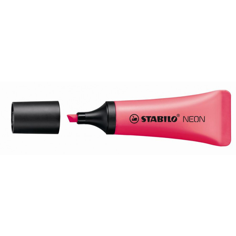 Stabilo Neon Highlighter - 72/56 - Pink