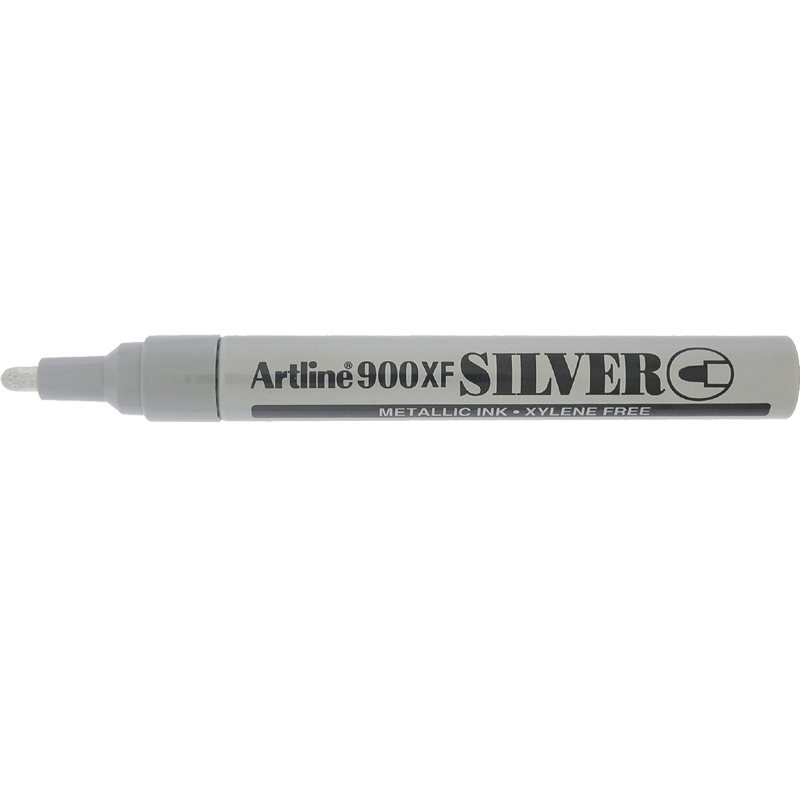 Artline 900XF Paint Marker - Silver