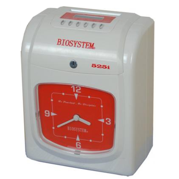 Biosystem 525iA Analog Time Recorder