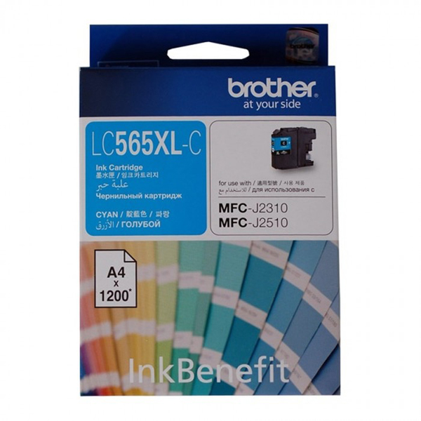 Brother LC-565XL Cyan Ink Cartridge