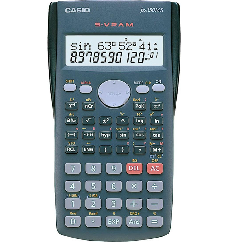 Casio FX-350MS Scientific Calculator