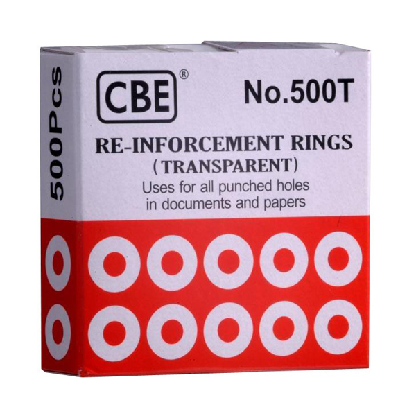 CBE 500T Reinforcement Ring (Trasnparent)