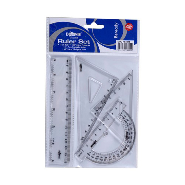 Dolphin RS1215 Ruler Set
