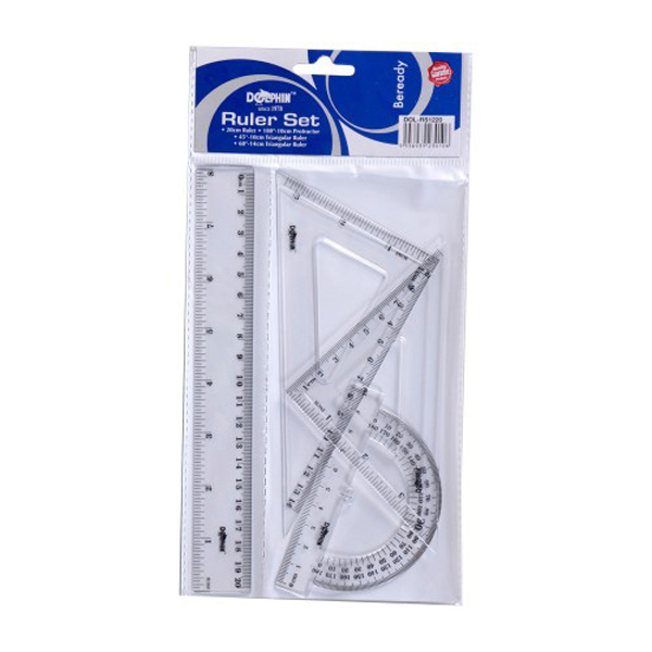 Dolphin RS1220 Ruler Set