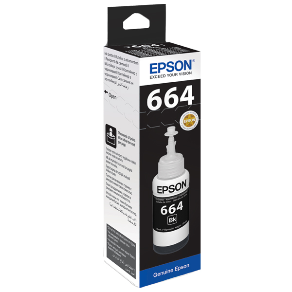 Epson T664 Black Ink