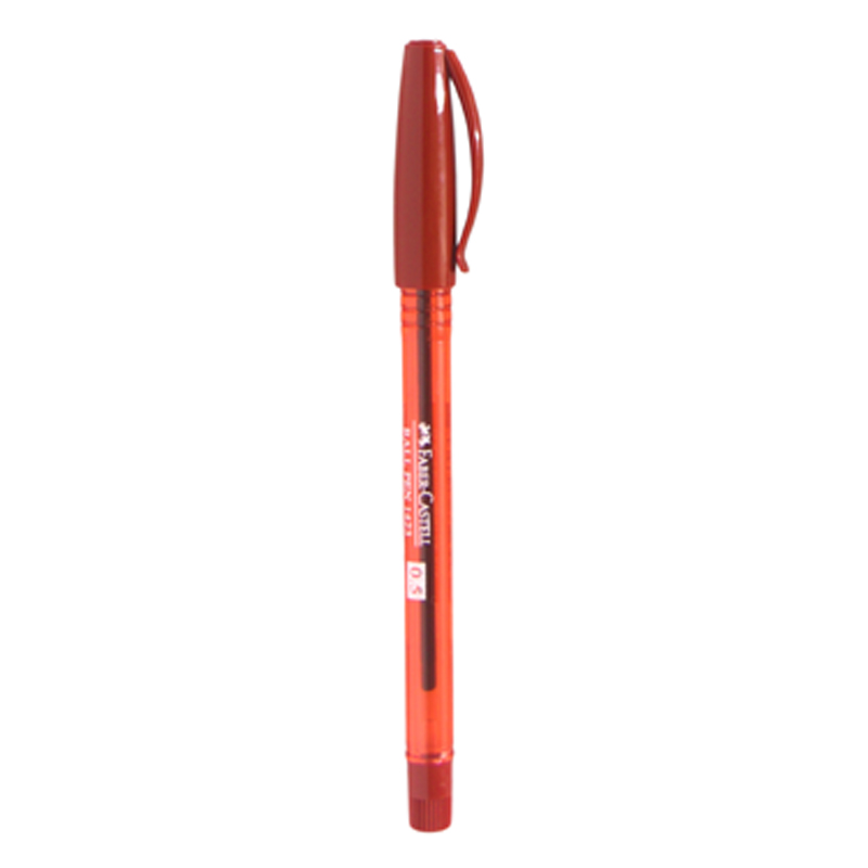 Faber Castell 1423 0.5mm Ball Pen - Red