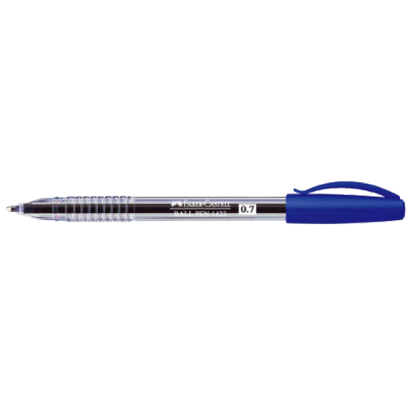 Faber Castell 1423 0.7mm Ball Pen - Blue