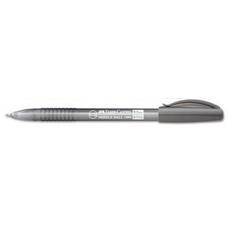 Faber-Castell 1444 Needle Ball Pen - Black