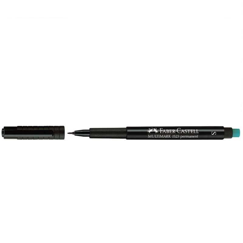 Faber-Castell 1523 S OHP Pen (P) - Black