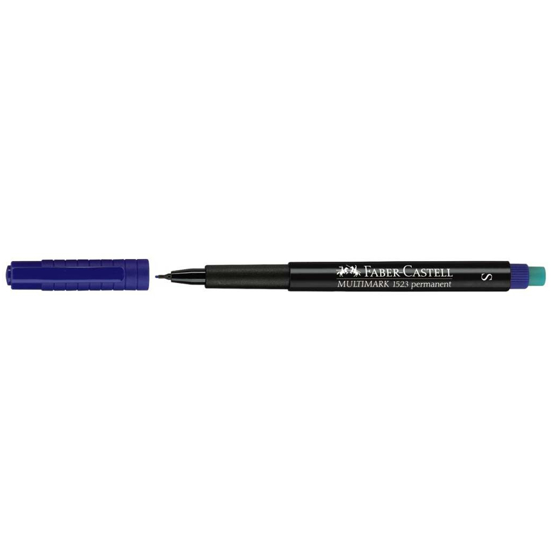 Faber-Castell 1523 S OHP Pen (P) - Blue