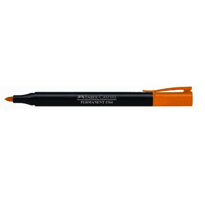 Faber-Castell Slim Permanent Fine Marker - Orange