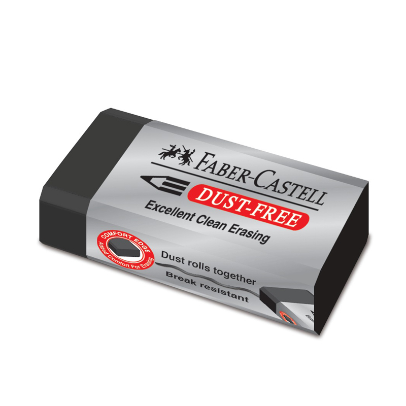 Faber-Castell 187161L Dust Free Eraser