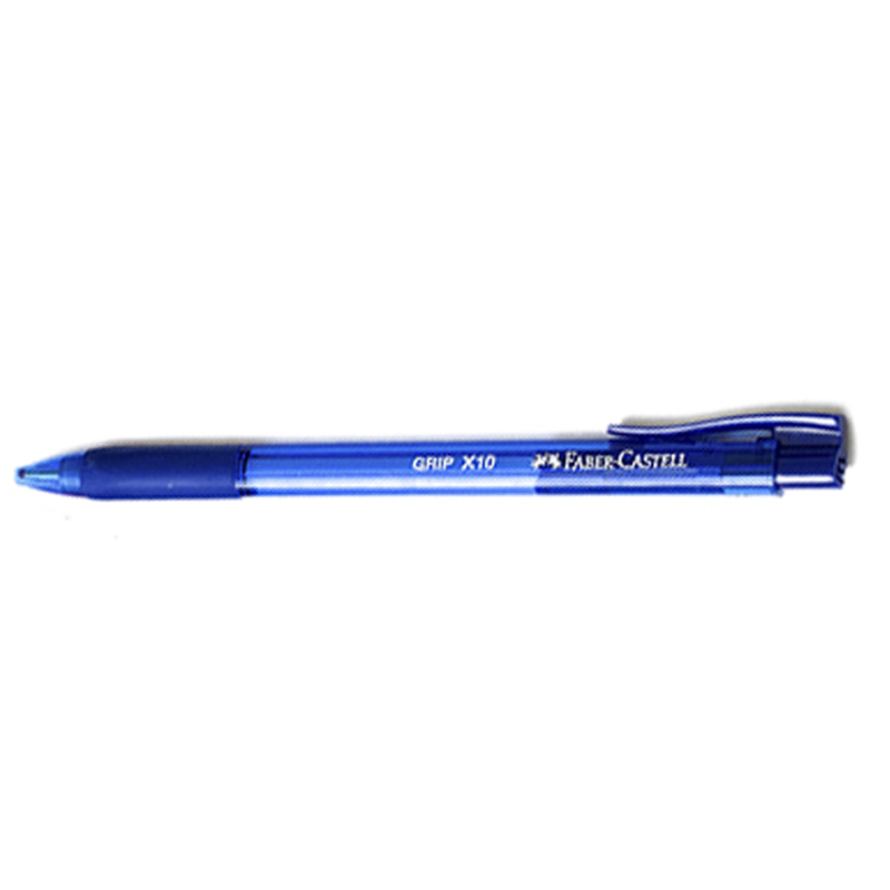 Faber-Castell GRIP X10 Ball Pen - Blue