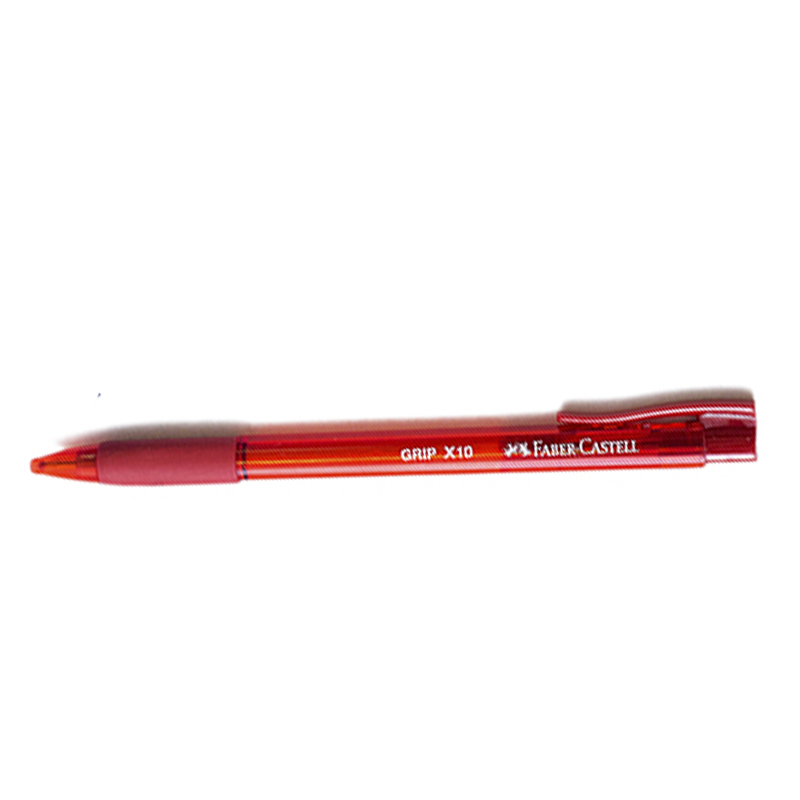Faber-Castell GRIP X10 Ball Pen - Red