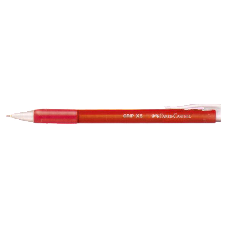 Faber Castell GRIP X5 Ball Pen - Red
