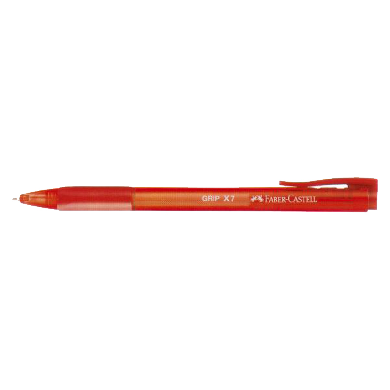 Faber-Castell GRIP X7 Ball Pen - Red