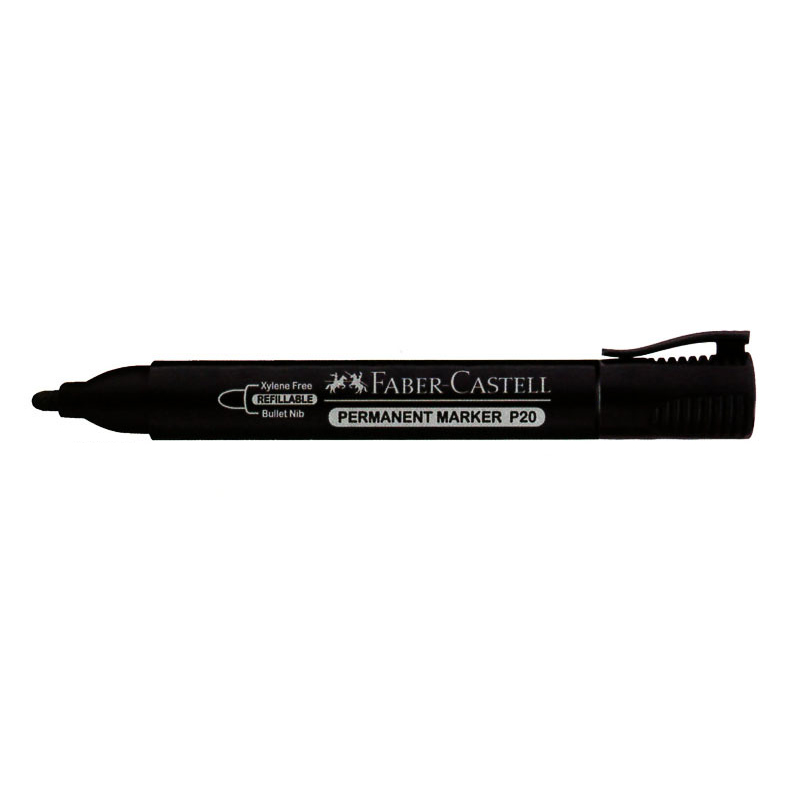 Faber-Castell P20 Marker - Black