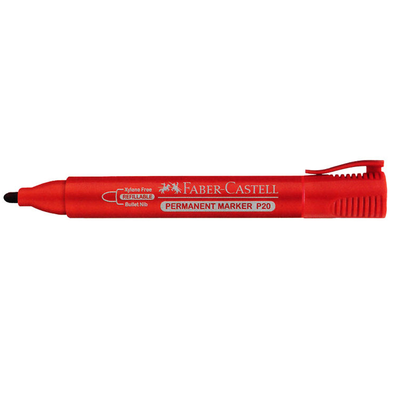 Faber-Castell P20 Marker - Red