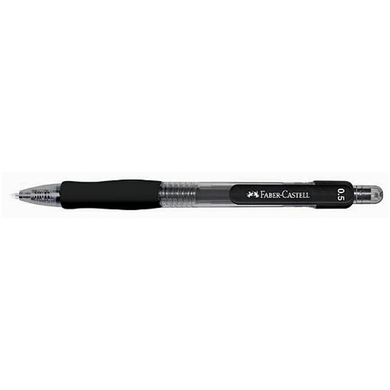 Faber-Castell RT5 Truegel Pen - Black