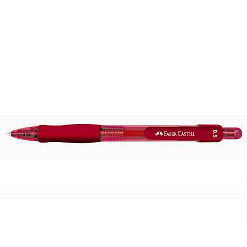 Faber-Castell RT5 Truegel Pen - Red