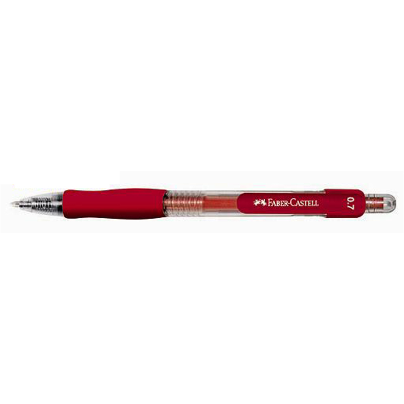Faber-Castell RT7 Truegel Pen - Red