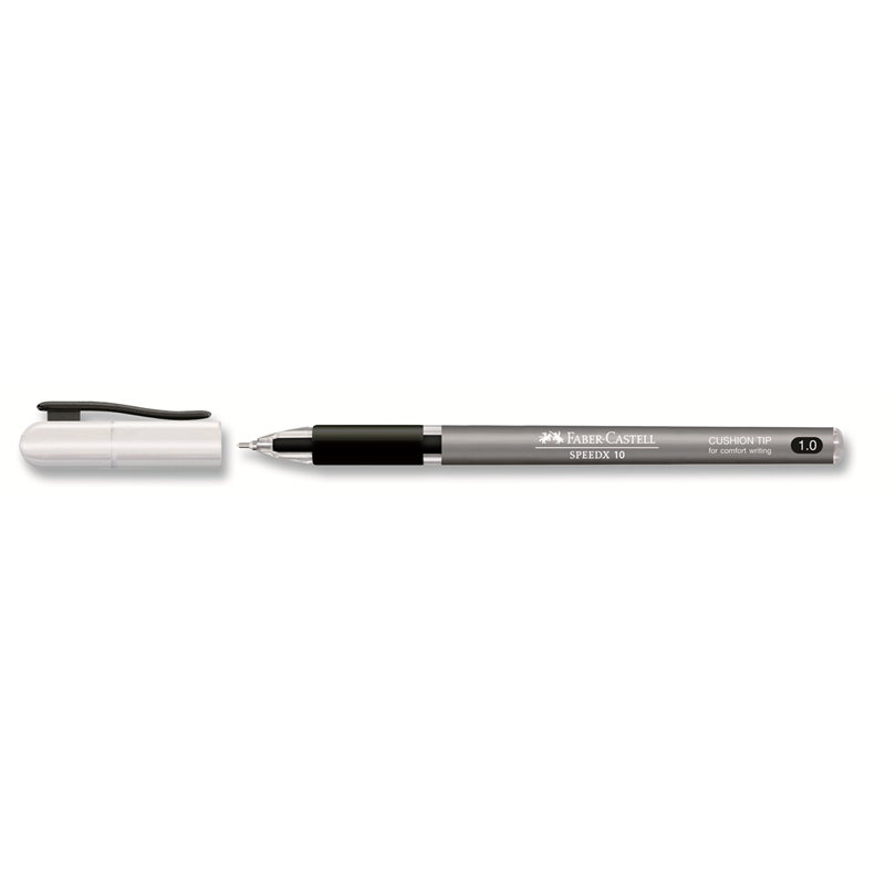 Faber-Castell Speed X 10 Ball Pen - Black