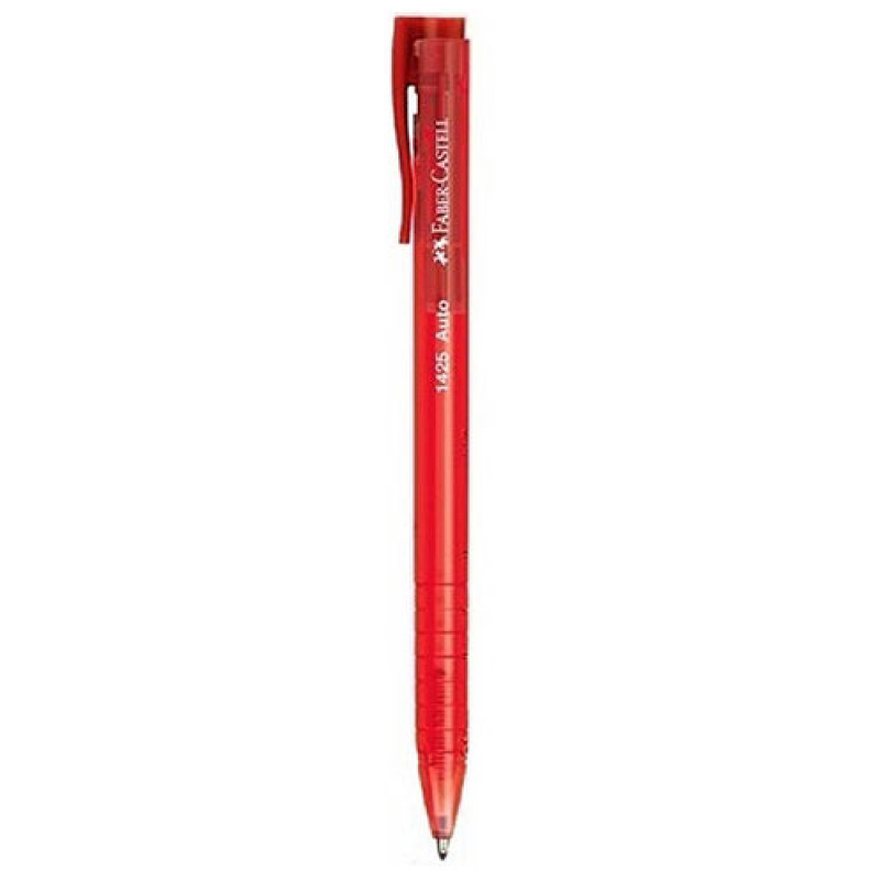 Faber-Castell Super Click Ball Pen 0.5mm Red